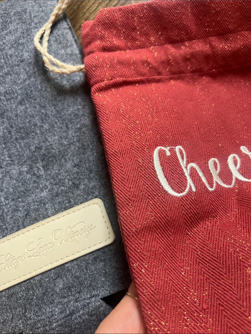 2 wine bags